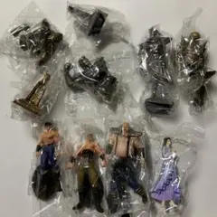 北斗の拳 海洋堂フィギュア コレクション第2弾全8体セット 未開封のサムネイル