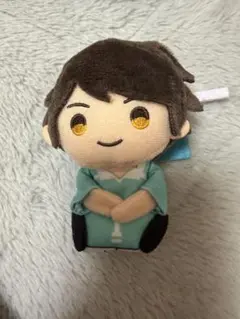 ハイキュー 指の上シリーズ フラッグ　及川徹　のぼり付き　指パペット