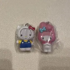 サンリオ　フォトフレームマスコット　ガチャ
