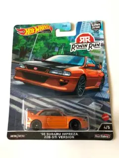 2026年最新】1/64 '98 スバル インプレッサ 22B-STi バージョン 「Hot