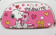 【新品・未使用】スヌーピー ポーチ 30cm x 24cm