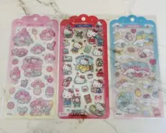 ドロップジュエリーシール　サンリオ　正規品　クラックス　キティ　シナモ　マイメロ