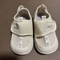 イフミー　IFME ウォーターシューズ　女の子　サンダルベージュ14cm