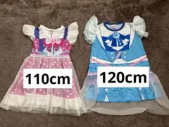 ひみつのアイプリ　ひまり　みつき　バズリウム　なりきりワンピース　半袖 しまむらのサムネイル