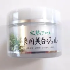 未使用未開封】アロエ本舗 完熟アロエ 薬用美白ジェル 100g 医薬部外品