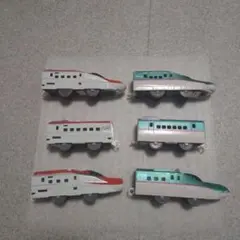 E5系/E6系（はやぶさ&こまち連結仕様）プラレールセット⑦