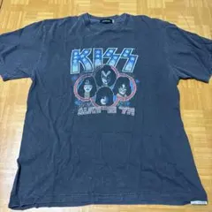 KISS グラフィックプリント Tシャツ
