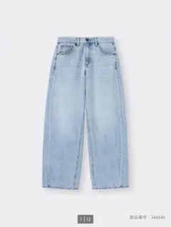 GU ローライズバギージーンズ