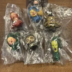 こびとづかんおすわりマスコット3 ガチャ　 コンプリート　全６種