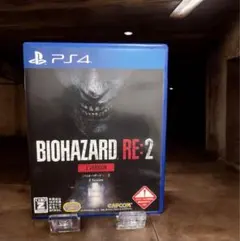 PS4 ゲーム　ソフト　バイオハザード　RE2　サバイバルホラー