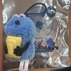 スンスンスシローコラボ指人形マスコットたまごとクリアピックとクリアカードのセット