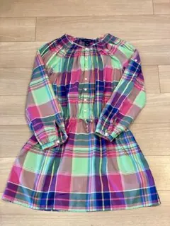 RALPH LAUREN ラルフローレン　チェック柄 チュニック