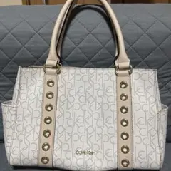 Calvin Klein ロゴトートバッグ 中型のサムネイル