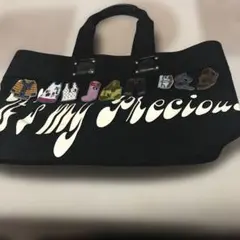A.D.M.J. ビーズの飾り付き極美品トートバッグのサムネイル