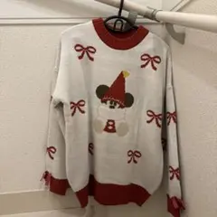 セーター ディズニークリスマス　リルリンリン　2025 送料込み　即日発送