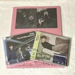 RIIZE CD 3枚セット ソンチャン (未開封)のサムネイル