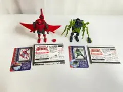 ビーストウォーズ テラザウラー クワガイガー トランスフォーマー 箱なし