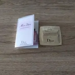 ディオール　サンプルセット
