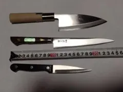 新品未使用】包丁セット【牛刀・菜切り包丁・ペティナイフ】7個セット