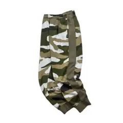 【着画あり】NIKE スウェットパンツ 迷彩 Mサイズ archive