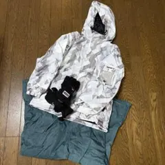 本日のみ特価【３月末マデ】　スノボウェア　キッズセット　130㎝