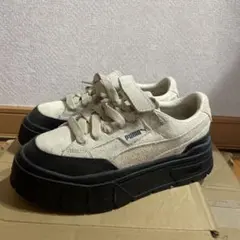PUMA 厚底スニーカー 388651-02 23.5cmのサムネイル