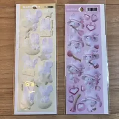 可愛いシール　2点
