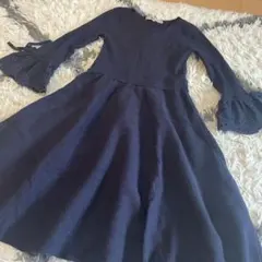 リランドチュール　ニットワンピース