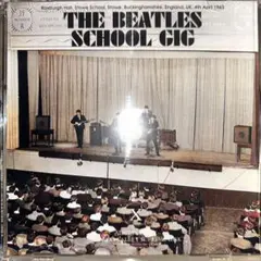 送料無料　THE BEATLES SCHOOL GIG 2CD