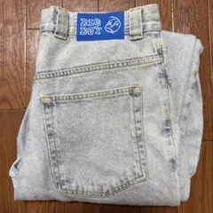 polar skate bigboy デニム　M