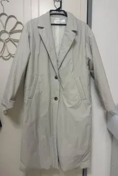 bee 様専用★新品★チェスターコート　アイボリー＆グレーコート