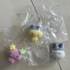 カプセル　フロッキーズ　たまごっち　みみっち　まめっち　ふらわっち　3個セット