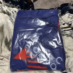 fc東京　着るブランケット　ポンチョ