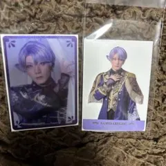 刀ミュ 静かなる夜半の寝ざめ ランダムクリアカード ライブver 五月雨江