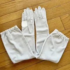 通販生活カタログハウス　ダブルガード UVカット手袋のサムネイル