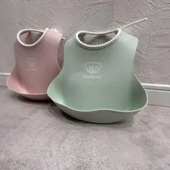 BABYBJÖRN シリコンエプロン 2枚セット