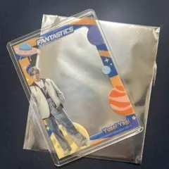 八木勇征 FANTASTICS クリアカードケース ラウンドワン