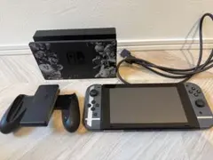 Nintendo Switch グレー 本体 カセット3個 スマブラスプラ2、3 - メルカリ