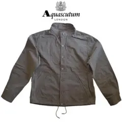 Aquascutum ダークブラウン JK 40 ☆美品アクアスキュータムのサムネイル