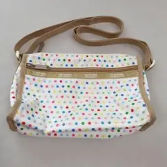 レスポートサック カラフルドット　ショルダーバッグ