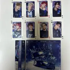 MAZZEL Royal Straight Flush CD トレカコンプ　④