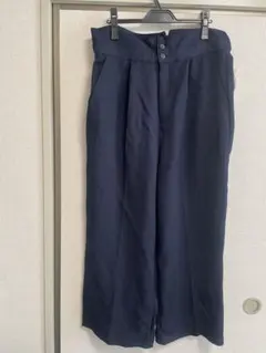 ワイドパンツ 秋冬