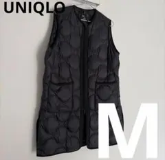 UNIQLO ウルトラダウン　ロングベスト　M