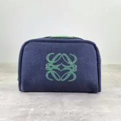 LOEWE ロエベ ポーチ アナグラム キャンバス 化粧ポーチのサムネイル