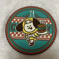BT21ラバーコースター　CHIMMY