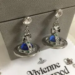 【箱無し】ヴィヴィアン タイニー定番オーブ ピアス