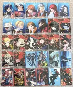 ペルソナ3 ペルソナ5 ウエハース カード 1弾 コンプリート30枚セット