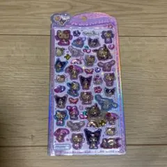 サンリオ うるちゅるPOPシール ボンボンドロップシール 日焼けキティ サマー