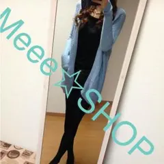 (18) INGNI☆ロングカーディガン、羽織り