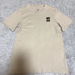 早い物勝ち美品今季adidasTシャツベージュM